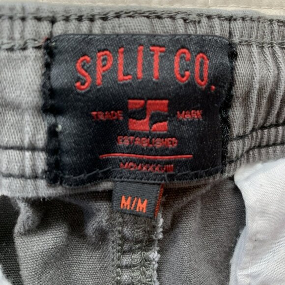 Men's Split Co. Grey Cargo Pants Size M - Picture 5 of 12